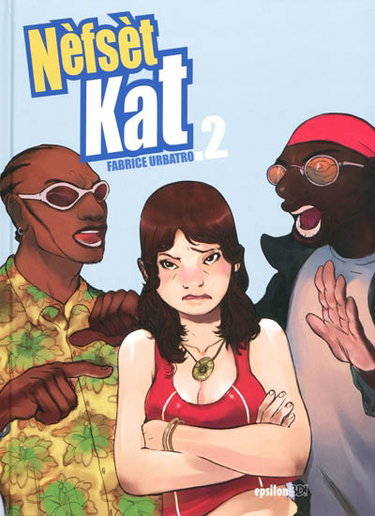 Couverture de Nèfsèt kat. Vol. 2