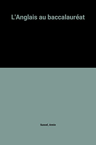 ANGLAIS AU BAC