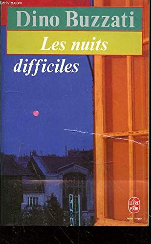 Les nuits difficiles : première partie