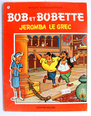 Couverture de Jeromba le Grec