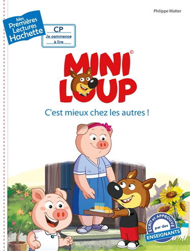 Mini-Loup. C'est mieux chez les autres !