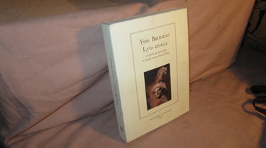 Lyra erotica : VIe siècle de notre ère, IXe siècle av. J.-C.