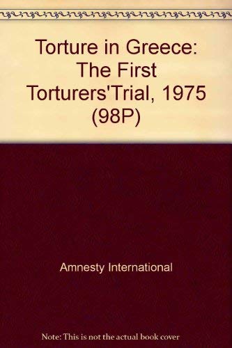 Couverture de Rapport sur la torture