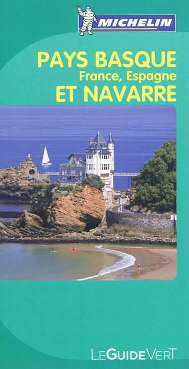 Couverture de Pays basque et Navarre : France, Espagne par Manufacture française des pneumatiques Michelin