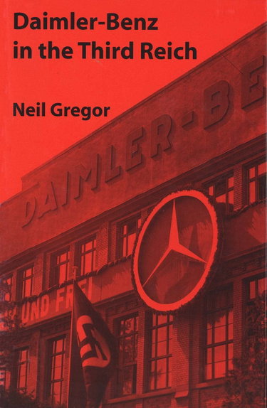 Couverture de Daimler-Benz in the Third Reich
