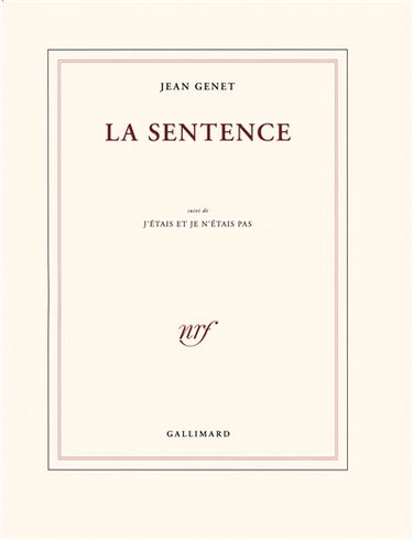 La sentence. J'étais et je n'étais pas