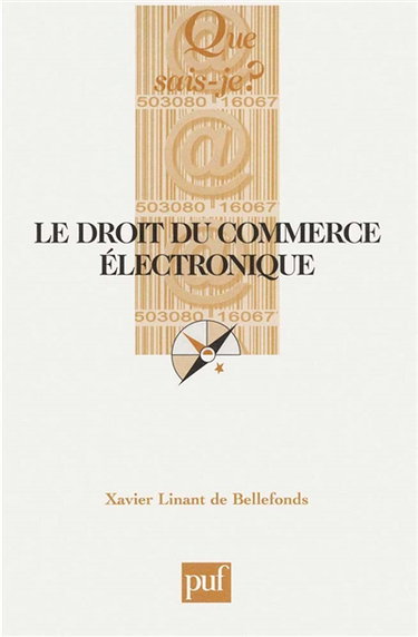 Le droit du commerce électronique