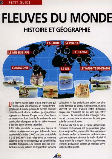 Grands fleuves du monde
