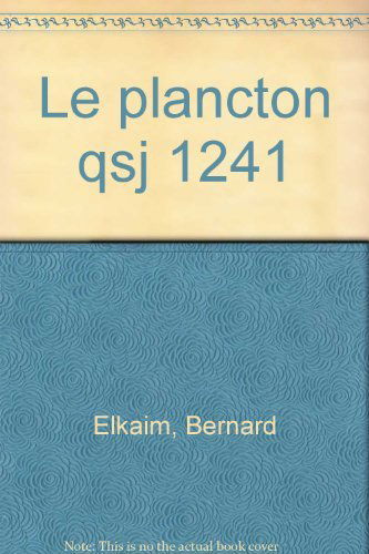 Le plancton