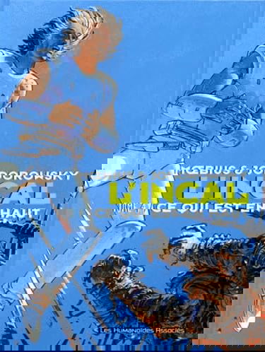 L'Incal. Vol. 4. Ce qui est en haut