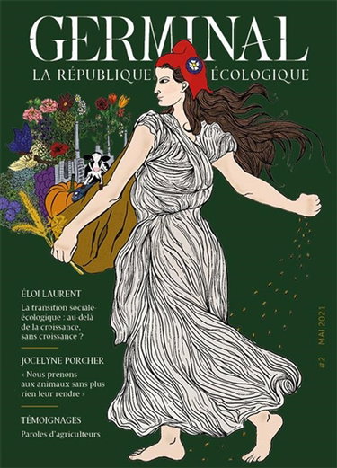 Couverture de Germinal, n° 2. La république écologique