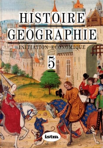 Histoire Geographie 5eme Initiation Economique