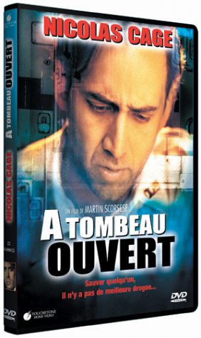 Couverture de A Tombeau Ouvert par Nicolas Cage