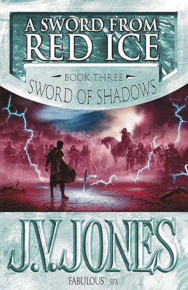 Couverture de A Sword from Red Ice