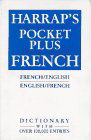 Harrap's Pocket Plus English-French Dictionary: Dictionnaire Francais-Anglais