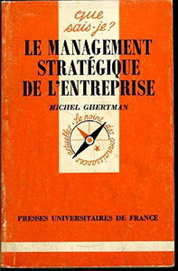 Management strategique de l'entreprise