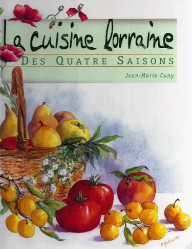 Couverture de Cuisine lorraine des 4 saisons