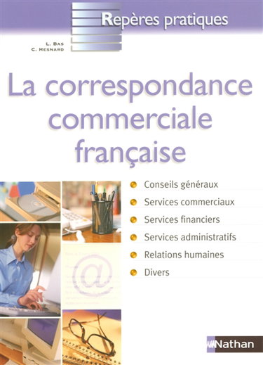 La correspondance commerciale française