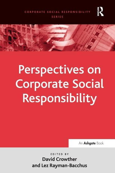 Couverture de Perspectives on Corporate Social Responsibility
