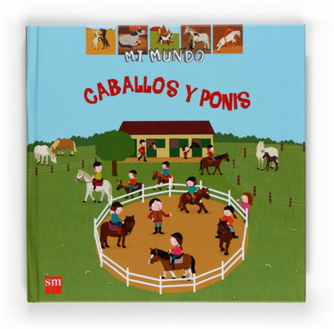 Couverture de Caballos y ponis