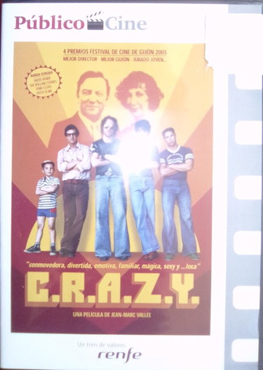 Couverture de Crazy [Import USA Zone 1]