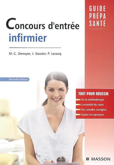 Concours d'entrée infirmier