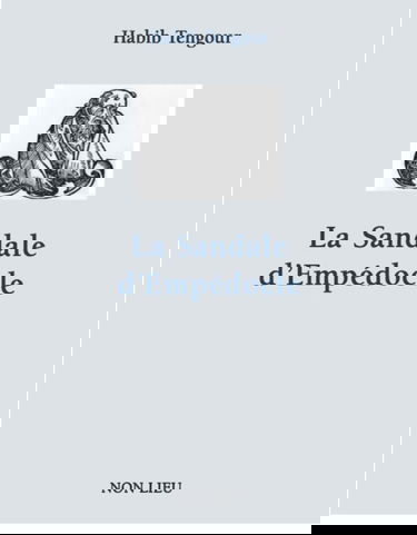 LA SANDALE D´EMPÉDOCLE