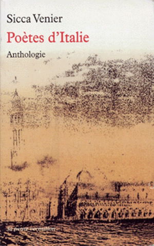 Poètes d'Italie : anthologie