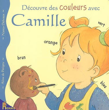 Découvre des couleurs avec Camille