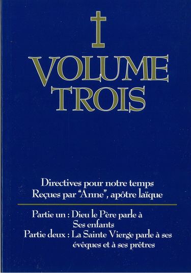 Volume 3 directives pour notre temps