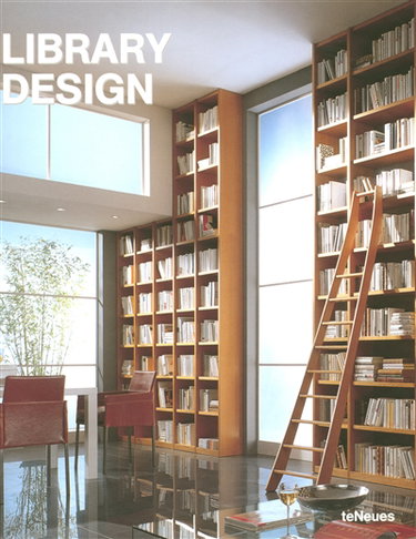 Couverture de Library design