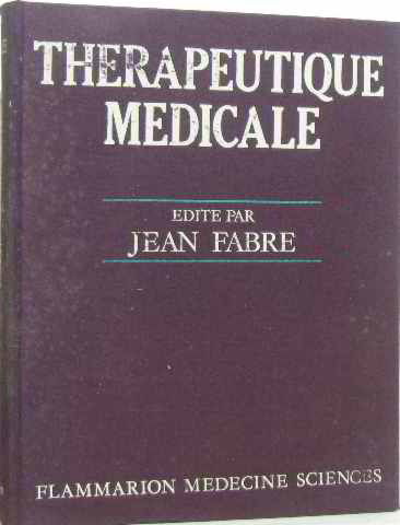 Therapeutique medicale