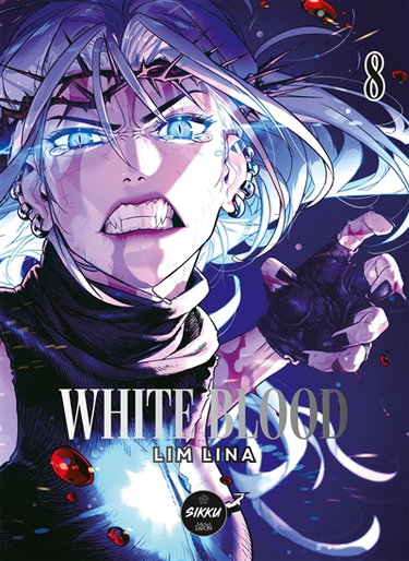 Couverture de White blood. Vol. 8