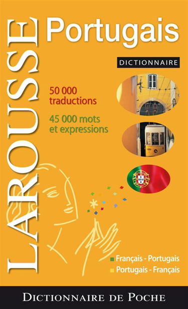Dictionnaire de poche français-portugais, portugais-français. Dicionario de bolso francês-português, português-francês