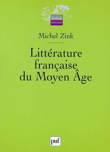 Littérature française du Moyen Age