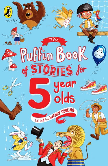 Couverture de The Puffin Book of Stories for Five-year-olds