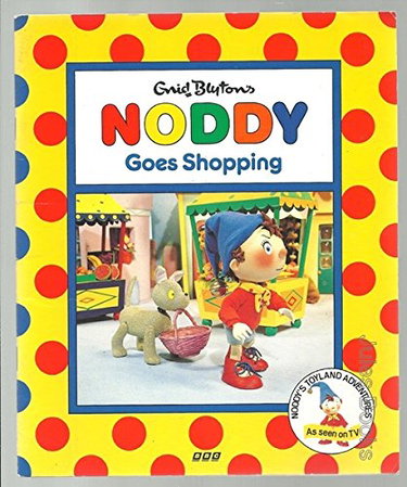 Couverture de Noddy Goes Shopping(Pb) par Enid Blyton