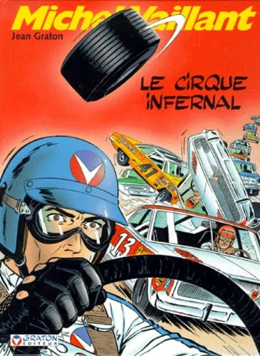 Michel Vaillant, tome 15 : Le cirque infernal