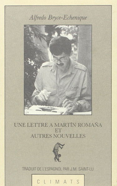 Une Lettre à Martin Romana : et autres nouvelles