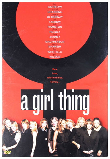 Couverture de A Girl Thing [Import USA Zone 1]