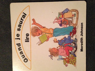 Quand je saurai lire