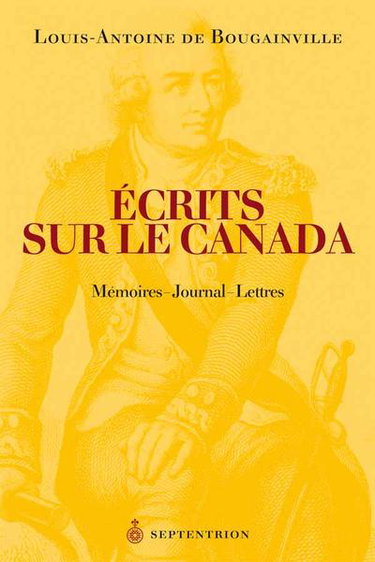 Couverture de Ecrits sur le Canada