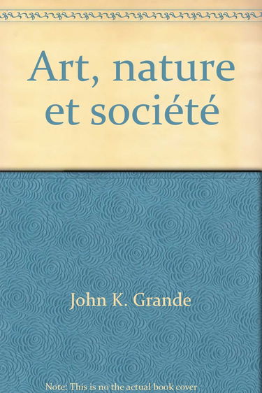 Art, nature et société