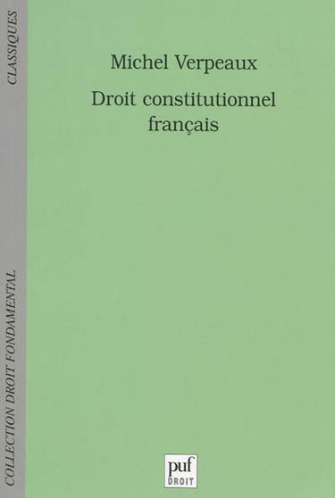 Droit constitutionnel français
