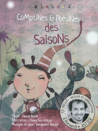 Couverture de Comptines & poésines. Comptines et poésines des saisons