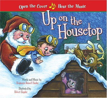 Couverture de Up on the Housetop