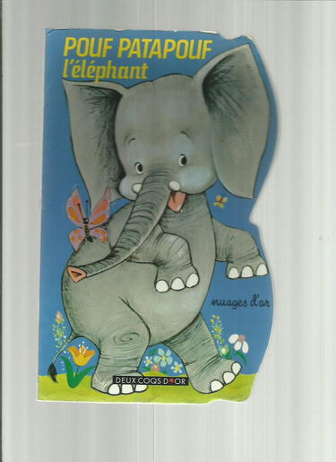 Pouf Patapouf l'éléphant