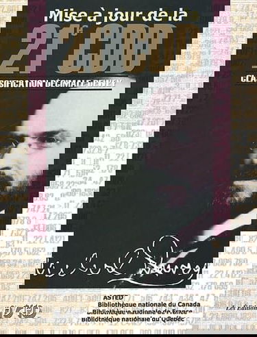 Mise à jour de la 21e Classification Décimale Dewey