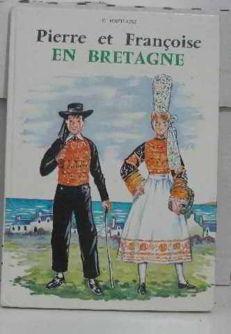 Couverture de Pierre et françoise en bretagne