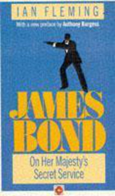 Couverture de On Her Majesty's Secret Service